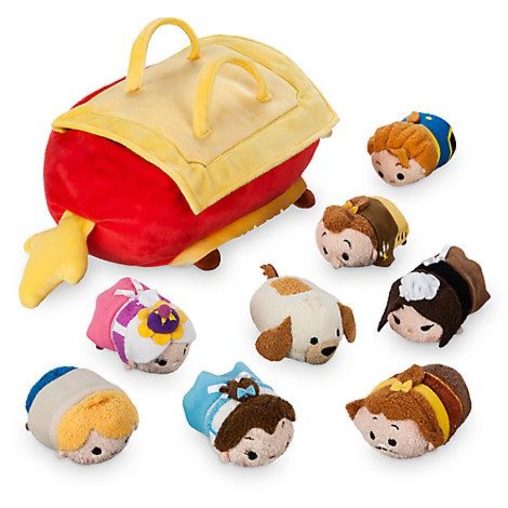 Disney | Beauty & The Beast | Full Tsum Tsum Plush